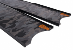 large blade leaderfins fiber epoxy grey camo balidiveshop2